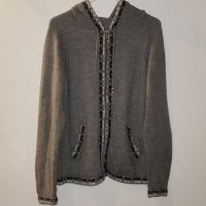 The Alpaca Connection Cardigan/Sweater w/Hoodie